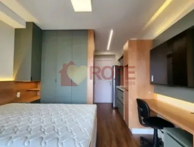 Apartamento com 1 Quarto para venda ou aluguel, 25m² no Planalto Paulista, São Paulo