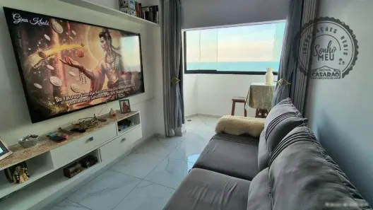 Apartamento com 2 Quartos à venda, 53m² no Aviação, Praia Grande