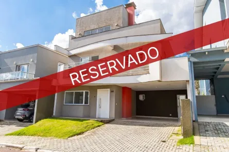 Casa de Condomínio com 4 Quartos à venda, 250m² no Campo Comprido, Curitiba