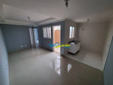 Apartamento com 2 Quartos para alugar, 54m² no Jardim Santo Antônio, Santo André