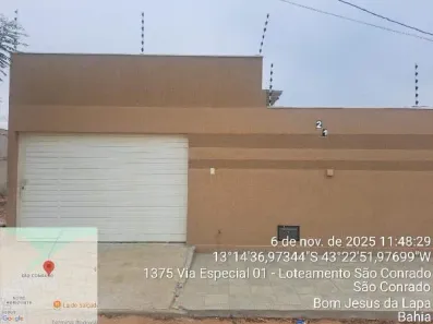 Casa com 3 Quartos à venda, 302m² no São Conrado, Bom Jesus da Lapa