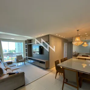 Apartamento com 3 Quartos para alugar, 93m² no Nova Suiça, Goiânia