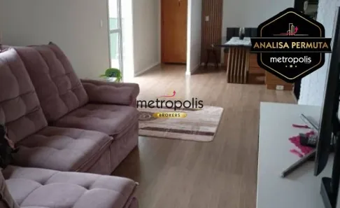 Apartamento com 3 Quartos à venda, 142m² no Vila Bocaina, Mauá