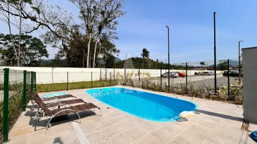 Apartamento com 2 Quartos para alugar, 46m² no Pirabeiraba (Pirabeiraba), Joinville
