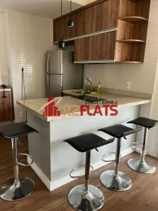 Flat com 1 Quarto para alugar, 44m² no Vila Olímpia, São Paulo