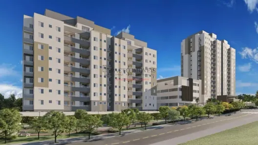 Apartamento com 2 Quartos à venda, 54m² no Paquetá, Belo Horizonte