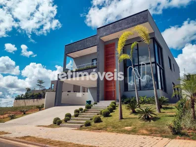 Casa de Condomínio com 5 Quartos para alugar, 408m² no Alphaville Vespasiano, Vespasiano