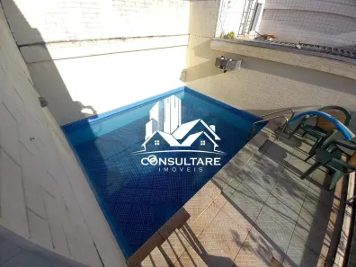 Cobertura com 3 Quartos à venda, 300m² no Ponta da Praia, Santos