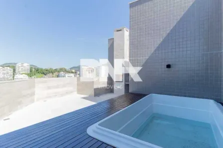 Cobertura com 4 Quartos à venda, 201m² no Laranjeiras, Rio de Janeiro
