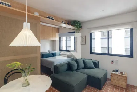 Apartamento com 1 Quarto à venda, 28m² no Vila Buarque, São Paulo