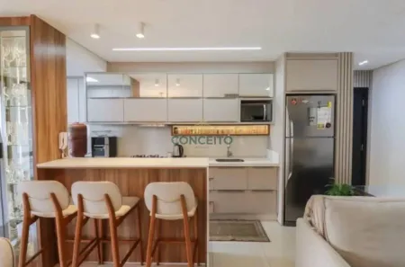 Apartamento com 2 Quartos à venda, 72m² no Pedra Branca, Palhoça