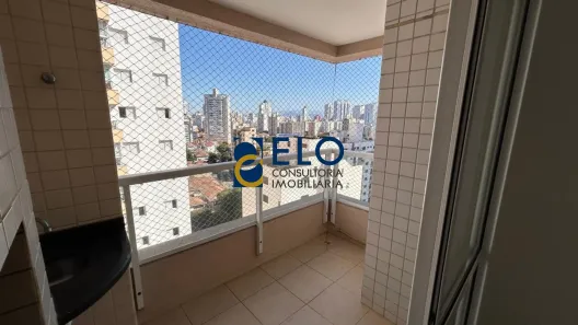 Apartamento com 3 Quartos para alugar, 77m² no Ponta da Praia, Santos