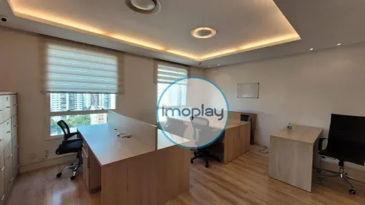 Sala Comercial para alugar, 167m² no Moema, São Paulo