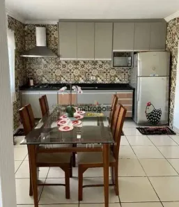 Casa com 3 Quartos à venda, 92m² no Parque das Nações, Santo André