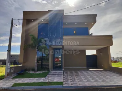 Casa de Condomínio com 4 Quartos à venda, 240m² no Setlife Mirassol, Mirassol