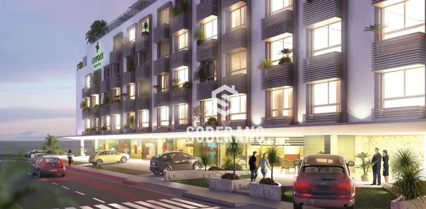 Flat com 1 Quarto à venda, 54m² no Manaíra, João Pessoa