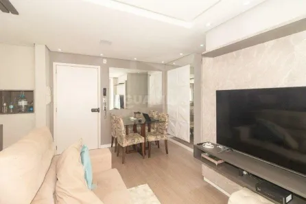 Apartamento com 2 Quartos para alugar, 51m² no Farrapos, Porto Alegre