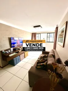 Apartamento com 2 Quartos à venda, 64m² no Jatiúca, Maceió