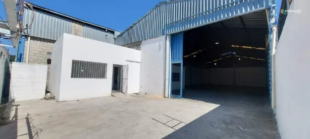 Galpão/Depósito/Armazém para alugar, 395m² no Boa Esperança, Santa Luzia