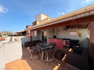 Cobertura com 2 Quartos à venda, 120m² no Fonte Grande, Contagem