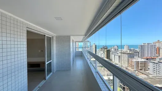 Apartamento com 2 Quartos à venda, 94m² no Canto do Forte, Praia Grande