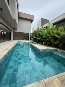 Casa de Condomínio com 4 Quartos à venda, 379m² no Laranjeiras, Uberlândia