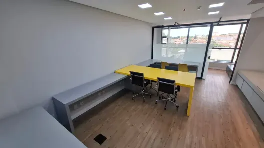 Sala Comercial para alugar, 46m² no Vila Homero, Indaiatuba