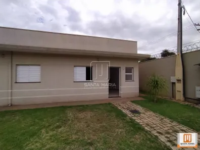 Casa de Condomínio com 2 Quartos para alugar, 46m² no Parque São Sebastião, Ribeirão Preto