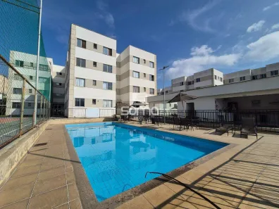 Apartamento com 2 Quartos à venda, 45m² no Nova Pampulha, Vespasiano