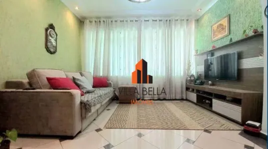 Sobrado com 4 Quartos à venda, 212m² no Vila Assunção, Santo André