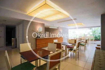 Apartamento com 3 Quartos à venda, 94m² no Humaitá, Rio de Janeiro