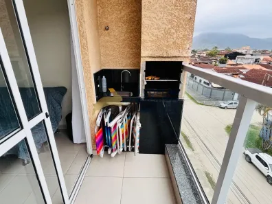 Apartamento com 2 Quartos à venda, 64m² no Perequê Açu, Ubatuba