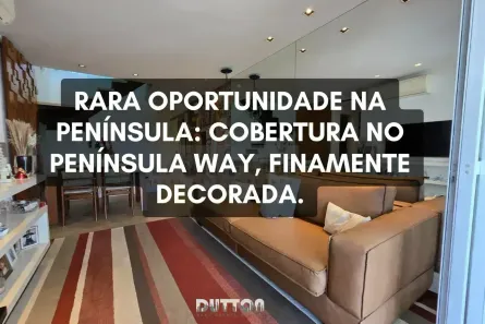 Cobertura com 3 Quartos à venda, 190m² no Barra da Tijuca, Rio de Janeiro