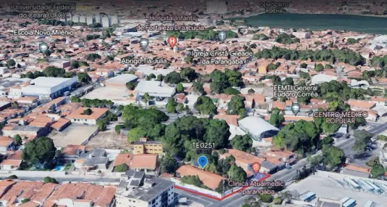 Lote/Terreno à venda, 2060m² no Parangaba, Fortaleza