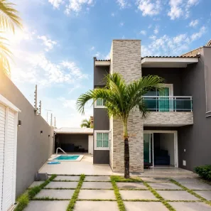 Sobrado com 4 Quartos à venda, 220m² no Tamatanduba, Eusébio