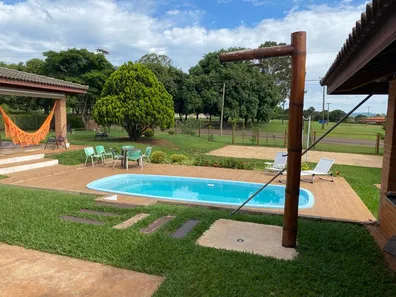 Casa de Condomínio com 4 Quartos à venda, 1200m² no Riviera de Santa Cristina I, Arandu