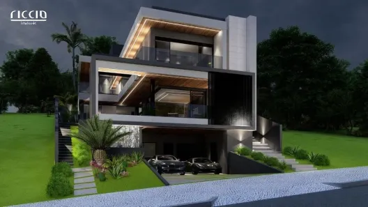 Casa de Condomínio com 4 Quartos à venda, 550m² no Urbanova, São José dos Campos