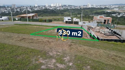 Lote/Terreno à venda, 330m² no Loteamento Terras Alpha São José dos Campos, São José dos Campos