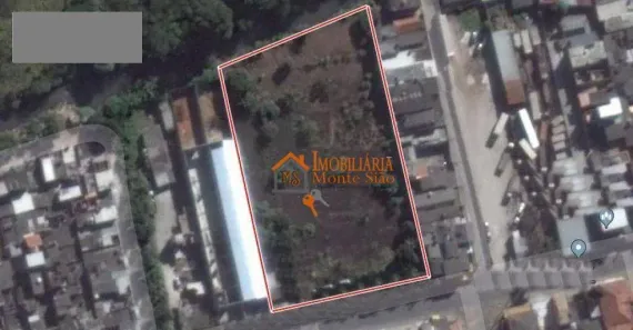 Lote/Terreno à venda, 6000m² no Jardim Presidente Dutra, Guarulhos