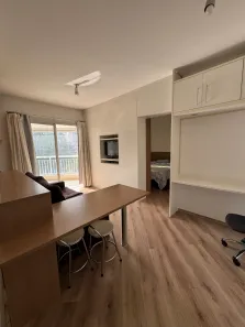 Flat com 1 Quarto para venda ou aluguel, 55m² no Cerqueira César, São Paulo