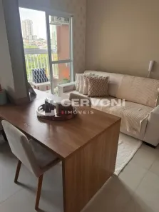 Apartamento com 2 Quartos para alugar, 55m² no Condomínio Residencial Colinas do Paratehy, São José dos Campos