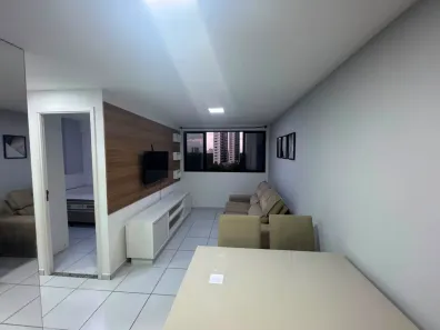 Apartamento com 1 Quarto para alugar, 40m² no Boa Viagem, Recife