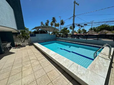 Apartamento com 4 Quartos para alugar, 176m² no Cabo Branco, João Pessoa