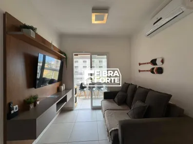 Apartamento com 2 Quartos à venda, 56m² no Toninhas, Ubatuba
