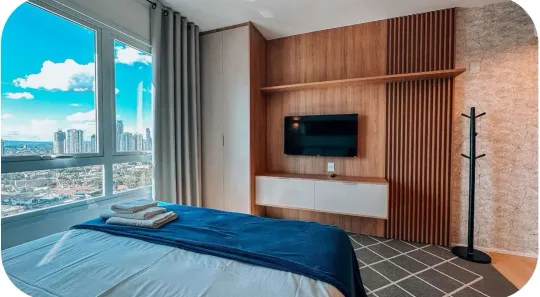 Apartamento com 1 Quarto à venda, 28m² no Setor Marista, Goiânia