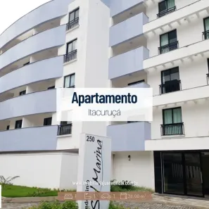 Flat com 1 Quarto à venda, 38m² no Itacurussá, Mangaratiba