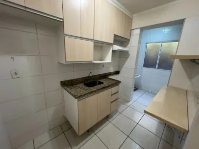 Apartamento com 2 Quartos para alugar, 60m² no Chácara Luza, Rio Claro