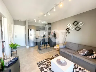 Apartamento com 1 Quarto para alugar, 52m² no Barra Funda, São Paulo
