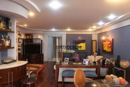 Apartamento com 3 Quartos à venda, 208m² no Santa Paula, São Caetano do Sul