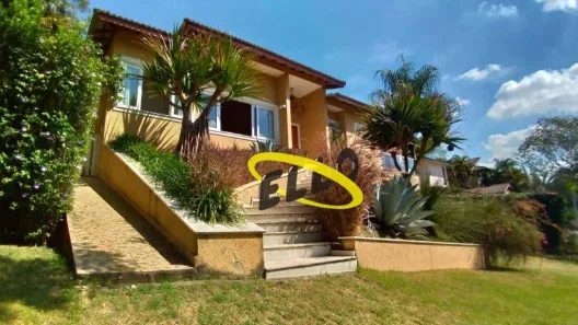 Casa de Condomínio com 4 Quartos à venda, 388m² no Jardim Indaiá, Embu das Artes